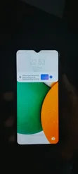 Samsung Galaxy A03 32GB Nyeusi (Iliyo tumika, Mwili umevunjika) - 1