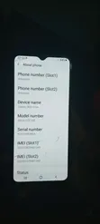 Samsung Galaxy A03 32GB Nyeusi (Iliyo tumika, Mwili umevunjika) - 2