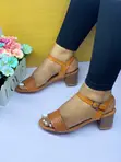 Sandals za Block Heel - Mpya Kabisa - 4