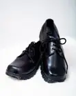 Dulaiki Genuine Leather School Shoes - 1