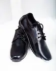 Dulaiki Genuine Leather School Shoes - 2