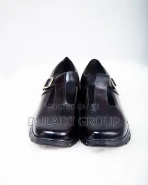 Dulaiki Genuine Leather School Shoes
