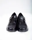 Dulaiki Genuine Leather School Shoes - 5