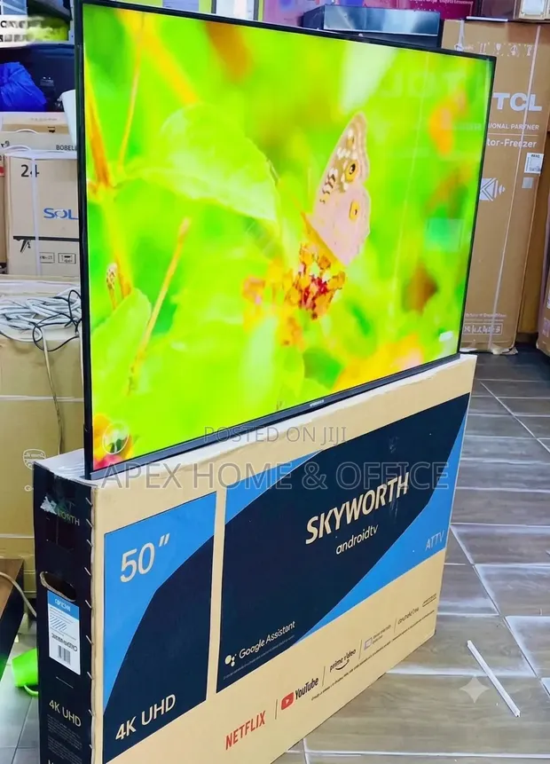 Skyworth 50-inch 4K Smart TV - 1