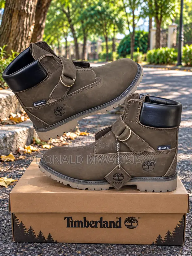 Timberland 50th Anniversary Buckle Boots - 1