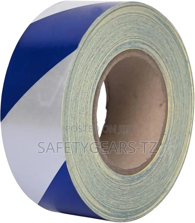 Tape la Kuzuia Milia ya Bluu na Nyeupe - 1