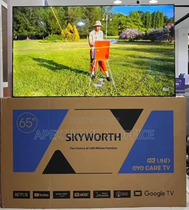 Skyworth 65 Inch 4K Smart TV - 1