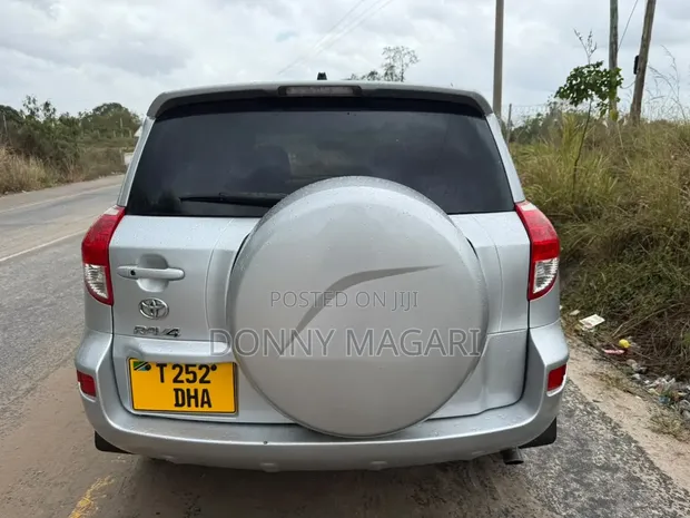 Toyota RAV4 2007 Silver - 1
