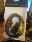 Kebo ya HDMI kwenda VGA - Mpya Kabisa - 2