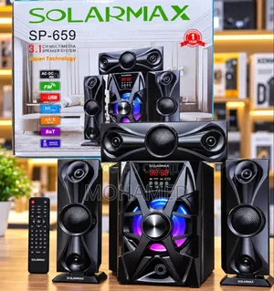 Solarmax 659 Home Theater System