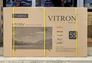 Vitron 55" QLED Smart TV (Vidaa)