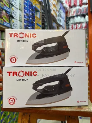 Tronic Dry Iron - 1200W Ceramic Soleplate
