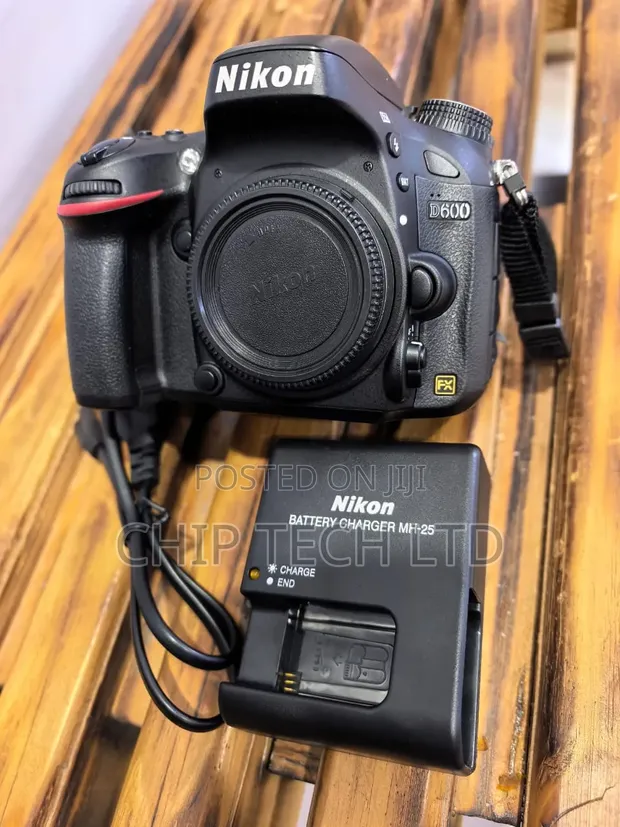 Nikon D600 Full Frame DSLR Camera - 1