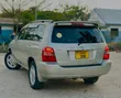 Toyota Kluger 2004 Silver - 3
