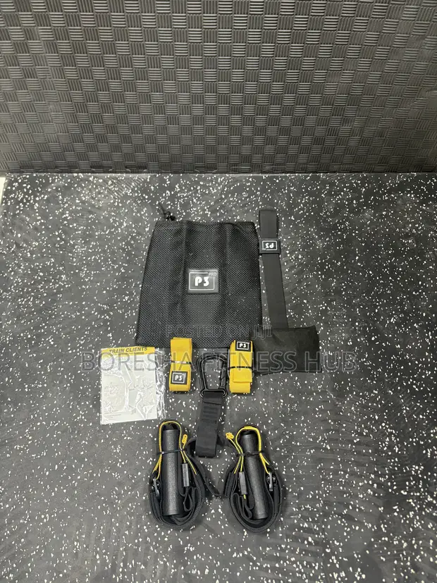 P3 PRO Total Resistance TRX - Full Body Workout - 1