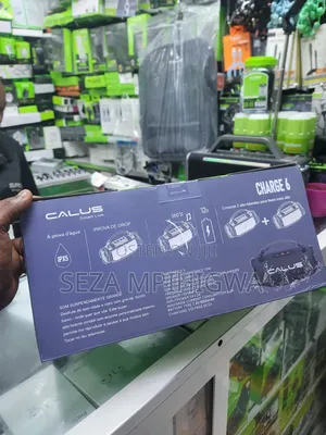 CALUS Charge 6 Portable Speaker - 120W, Extra Bass, RGB Lights