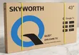Skyworth 43 Inch QLED Smart TV - 1