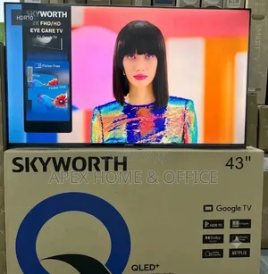 Skyworth 43 Inch QLED Smart TV