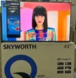 Skyworth 43 Inch QLED Smart TV - 2