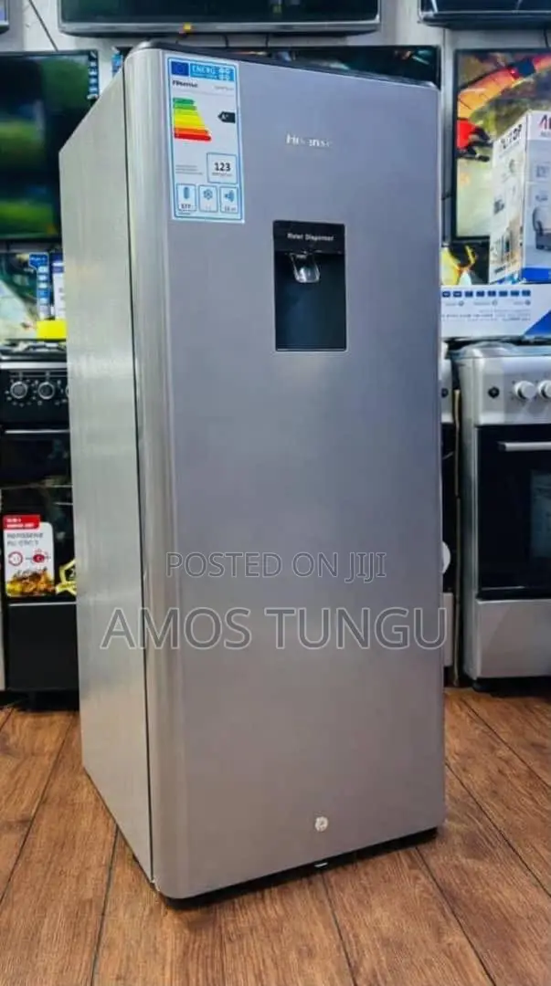 Hisense Refrigerator Mpya (Nyekundu) - 1