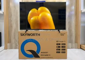 Skyworth 55 Inch QLED 4K UHD Smart TV