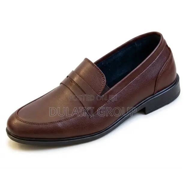 Viatu Rasmi Dulaiki vya Wafanyakazi - Ngozi Halisi Slip-On - 1