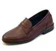 Viatu Rasmi Dulaiki vya Wafanyakazi - Ngozi Halisi Slip-On - 1