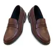 Viatu Rasmi Dulaiki vya Wafanyakazi - Ngozi Halisi Slip-On - 2