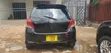 Toyota Vitz 2008 Nyeusi - 2
