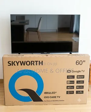 Skyworth 60 Inch QLED 4K Smart TV