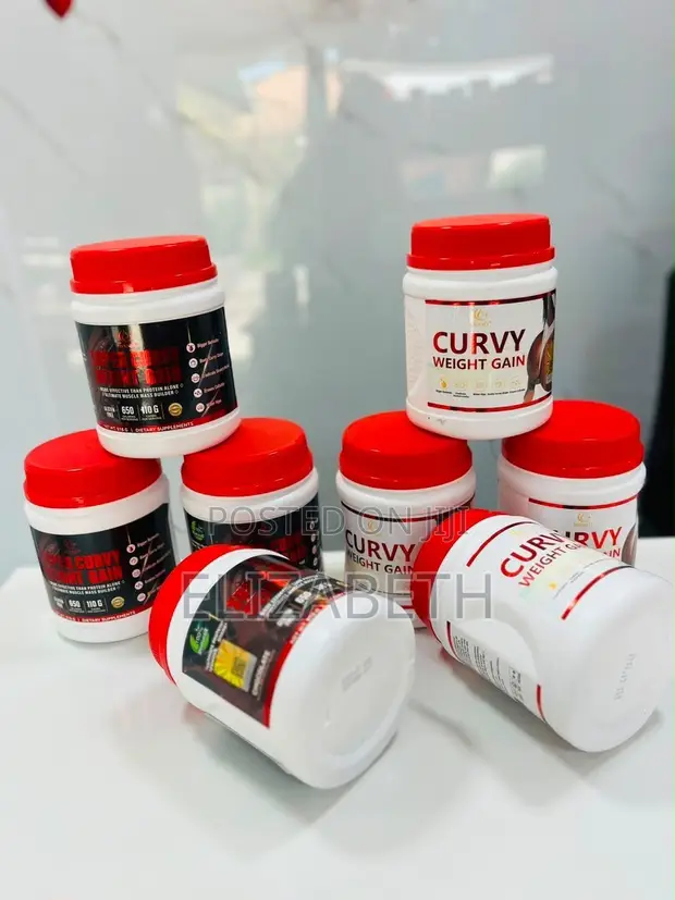 Curvy Weight Gain Supplement - 1