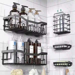 5 Piece Toilet Organizer Set