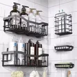5 Piece Toilet Organizer Set - 1