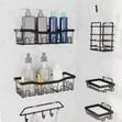 5 Piece Toilet Organizer Set - 3