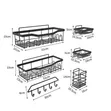 5 Piece Toilet Organizer Set - 4