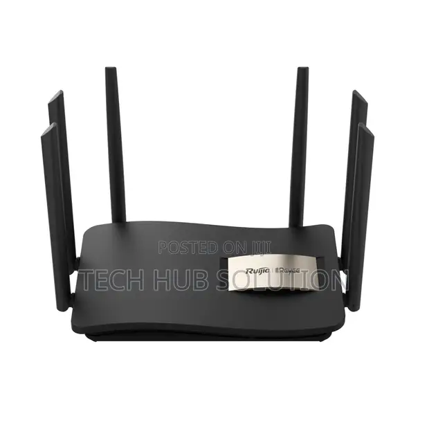 Ruijie Reyee RG-EW1200G PRO Dual-Band Gigabit Wi-Fi Router - 1