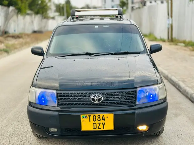 Toyota Probox 1.3 DX 2WD 2005 Nyeusi - 1