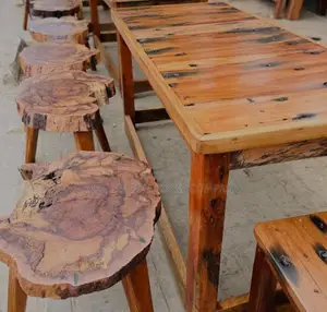 Woodstock Round Dining Set with 5 Chairs