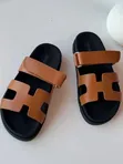Quality Leather Sandals - Brand New - 4