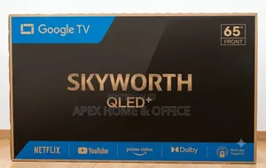 Skyworth 65-inch QLED Google TV