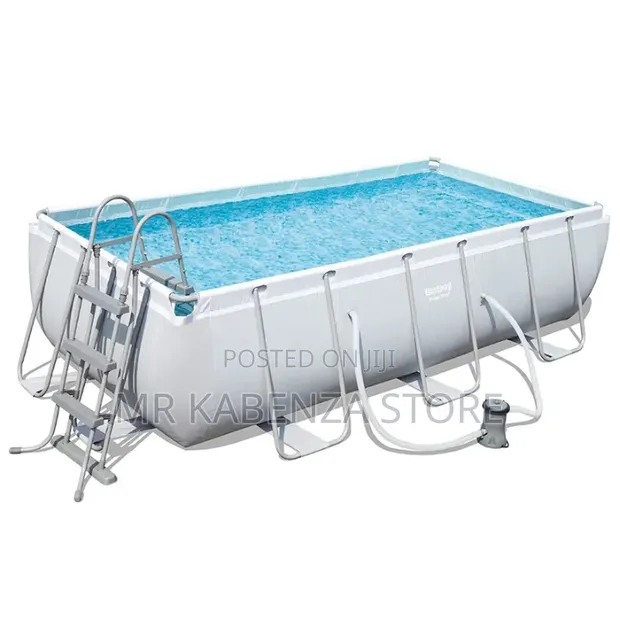Bestway Steel Frame Swimming Pool - 1