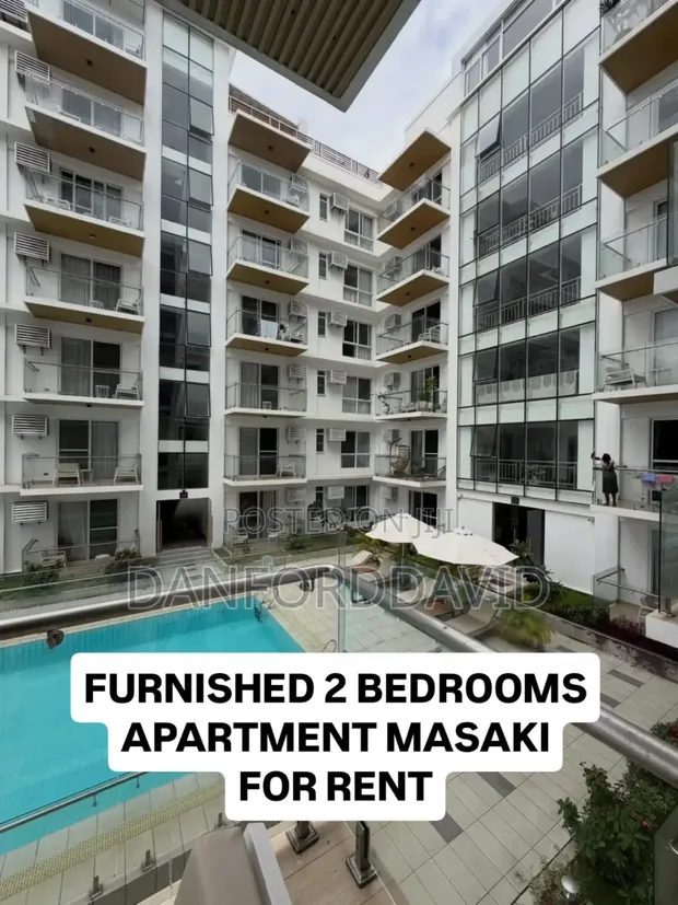 Furnished 2-Bedroom Apartment for Rent in Kahwa Real Estate, Masaki - 1