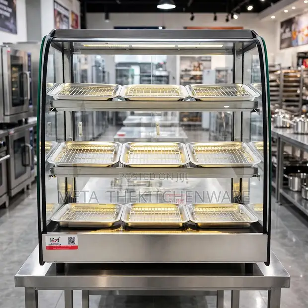 Commercial Food Warmer Display (3 Layer) CH-3D - 1