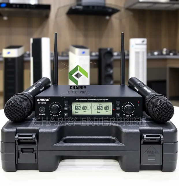 Shure UR100X UHF Professional Wireless Microphone - 1