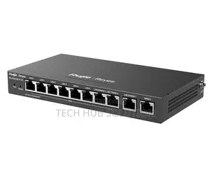 Ruijie Reyee RG-EG210G-P-V3 Router ya Gigabit PoE Inayoweza Kudhibitiwa