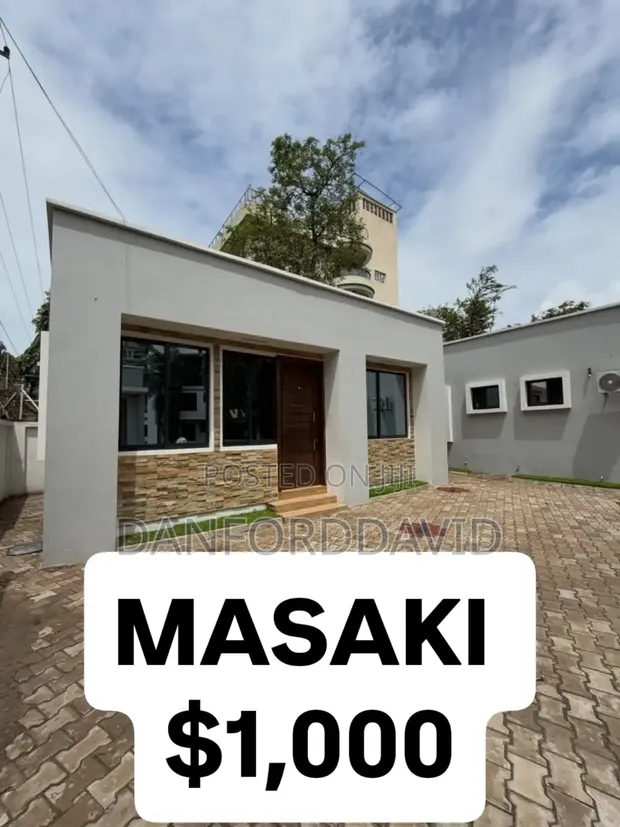 1-Bedroom Apartment for Rent in Kahwa Real Estate, Masaki - 1