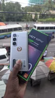 New Infinix Hot 60 Pro+ 256GB Silver - 3