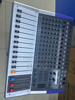 Pro Sound Mixer yenye Channels 12