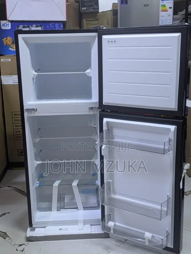 Midea 127L Refrigerator - 5 Years Warranty - 1