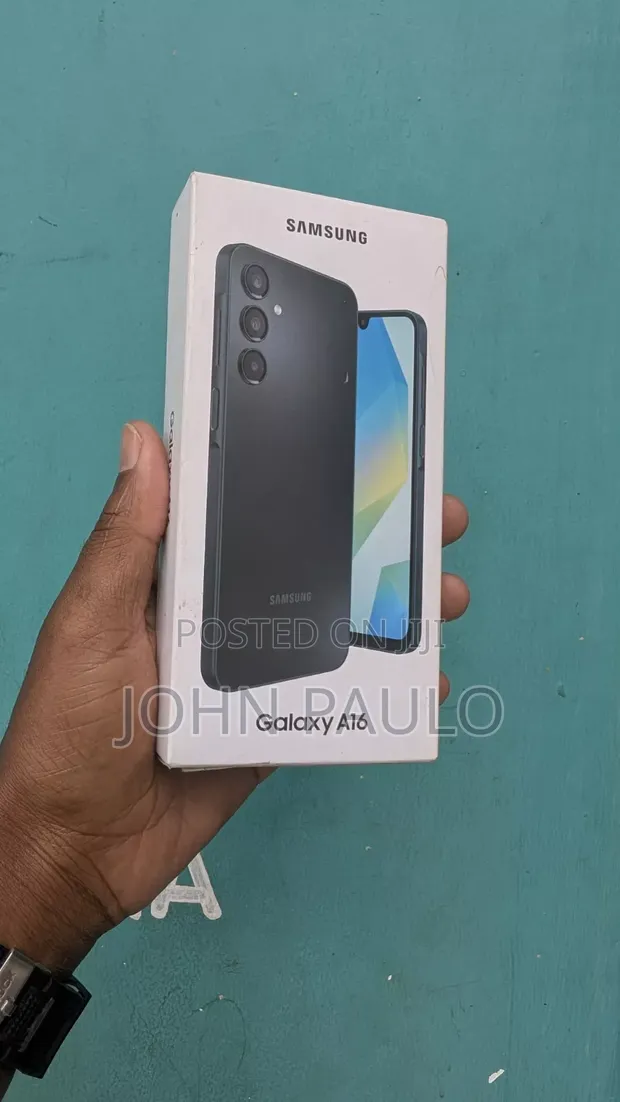 Samsung Galaxy A16 128GB Mpya Nyeusi - 1